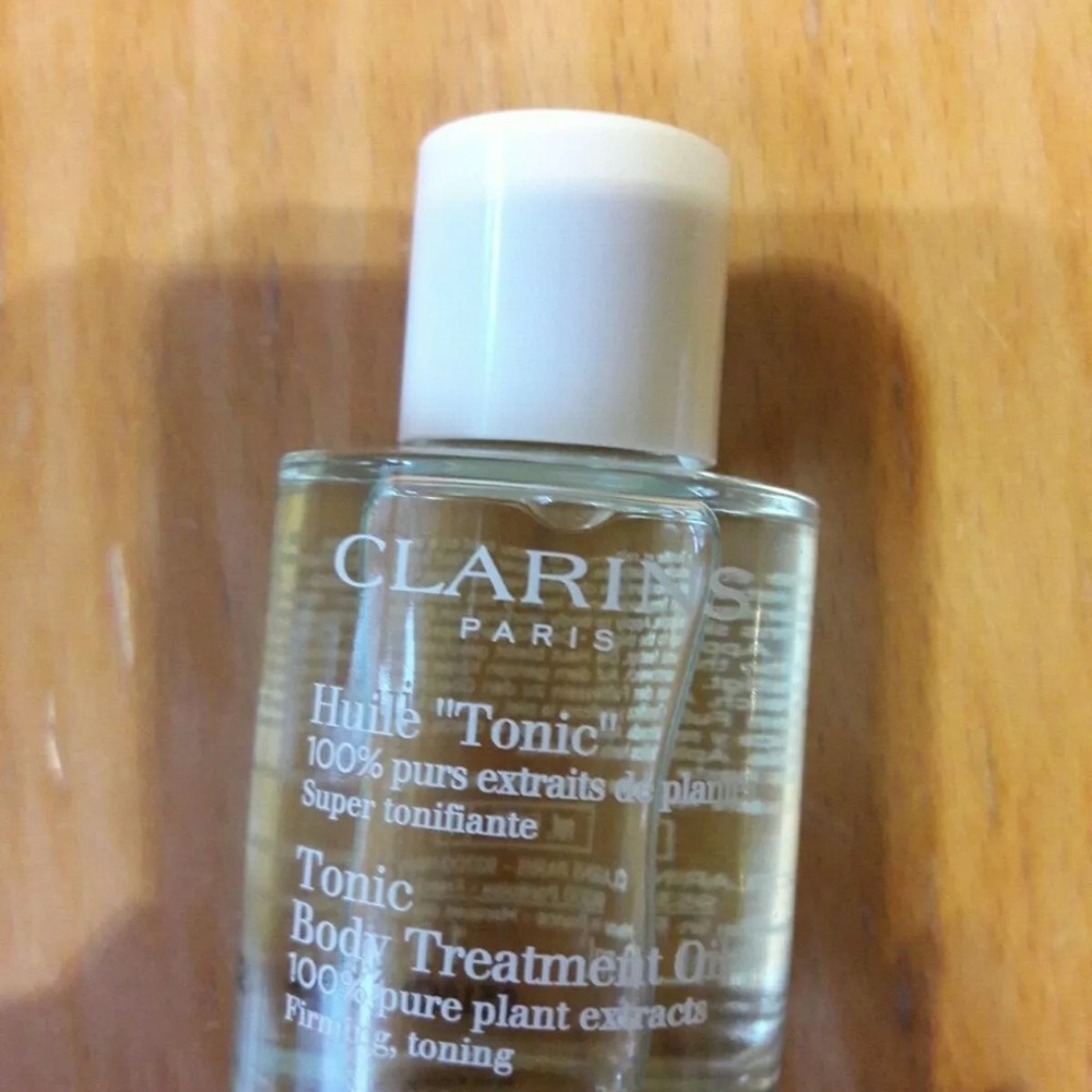 Clarins Tonic Body Treatment Oil - Clear